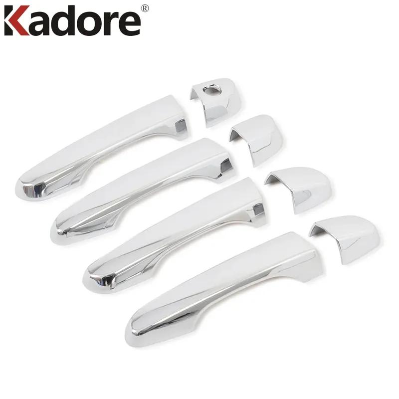 For Hyundai Cantus Creta Ix25 2014 2015 2016 2017 2018 Chrome Car Door Handle Cover Trim Side Handles Catch Cap Accessories