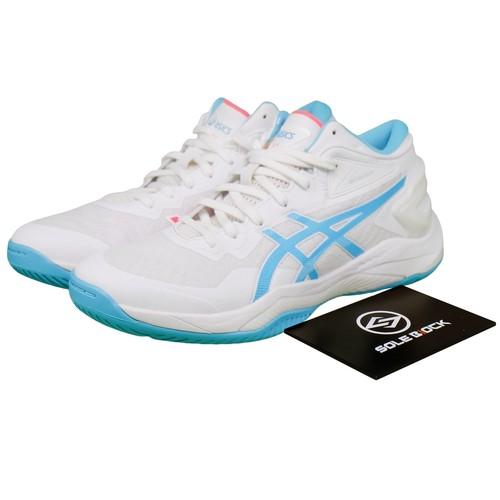 ASICS Gel Burst 27 White Aquarium 1063A075-100 EU 47