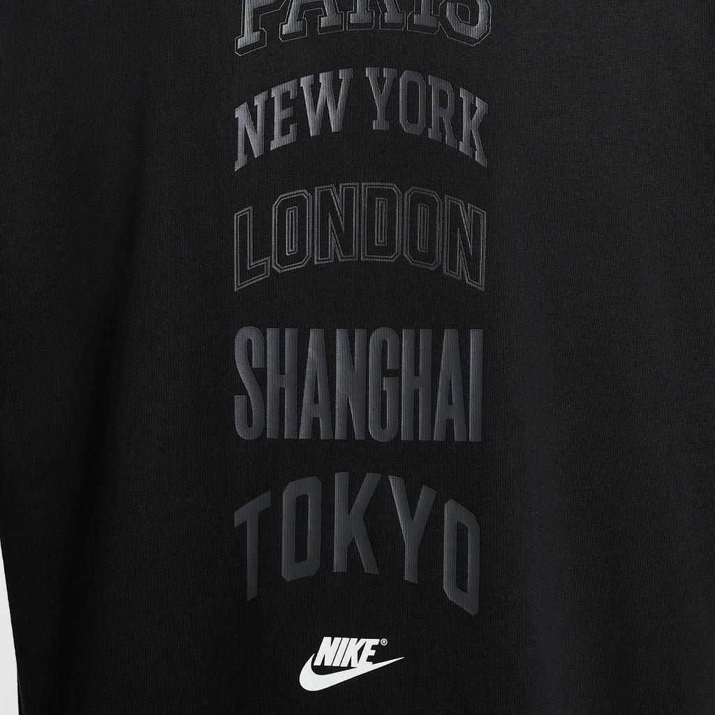 Nike Sportswear T Shirt Men's Black HJ0581-010