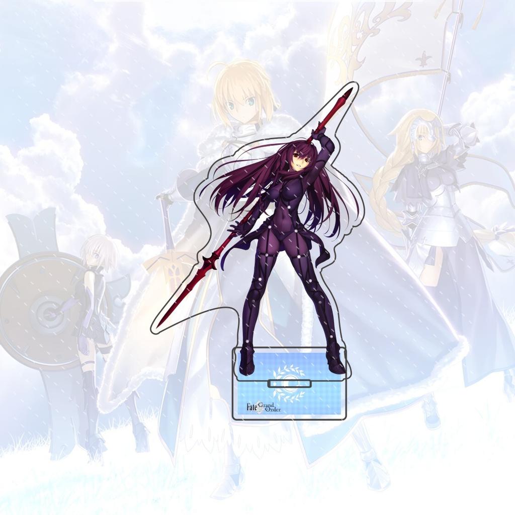 Anime game Fate/Grand Order 15 cm acrylic character stand model bracket desktop bookshelf decoration collection fan gift