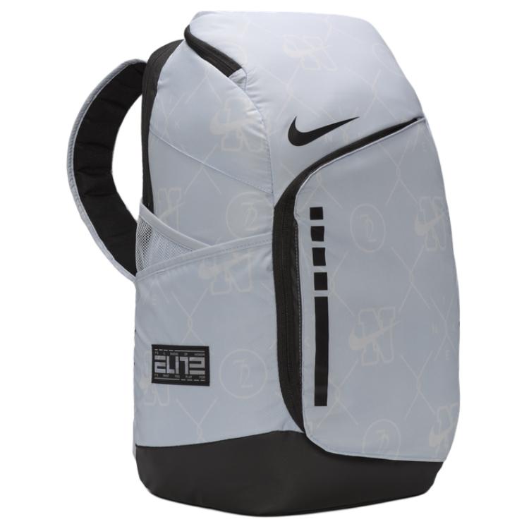 Nike Plecak do koszykówki Hoops Elite 32L Football Grey/Black/Black HJ8374-085
