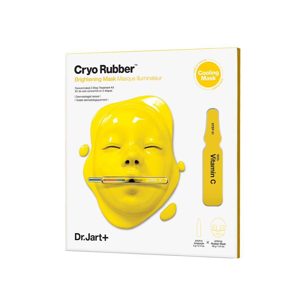 

Dr.Jart Cryo Rubber Mask 1 sheet, choose 1 of 4 types Cryo Rubber Brightening 1 sheet