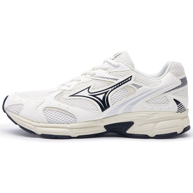 

Mizuno Speed 2K Ретро Толстая подошва Ткань Синтетическая кожа Нескользящие Износостойкие Дышащие Низкие Повседневные Кроссовки для бега Унисекс D1GH222911 36