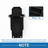X Autohaux Front Passenger Side Power Window Switch for Honda CR-V 2012-2016 No.35760TR0A21
