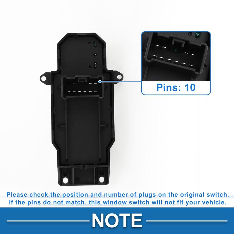 X Autohaux Front Passenger Side Power Window Switch for Honda CR-V 2012-2016 No.35760TR0A21