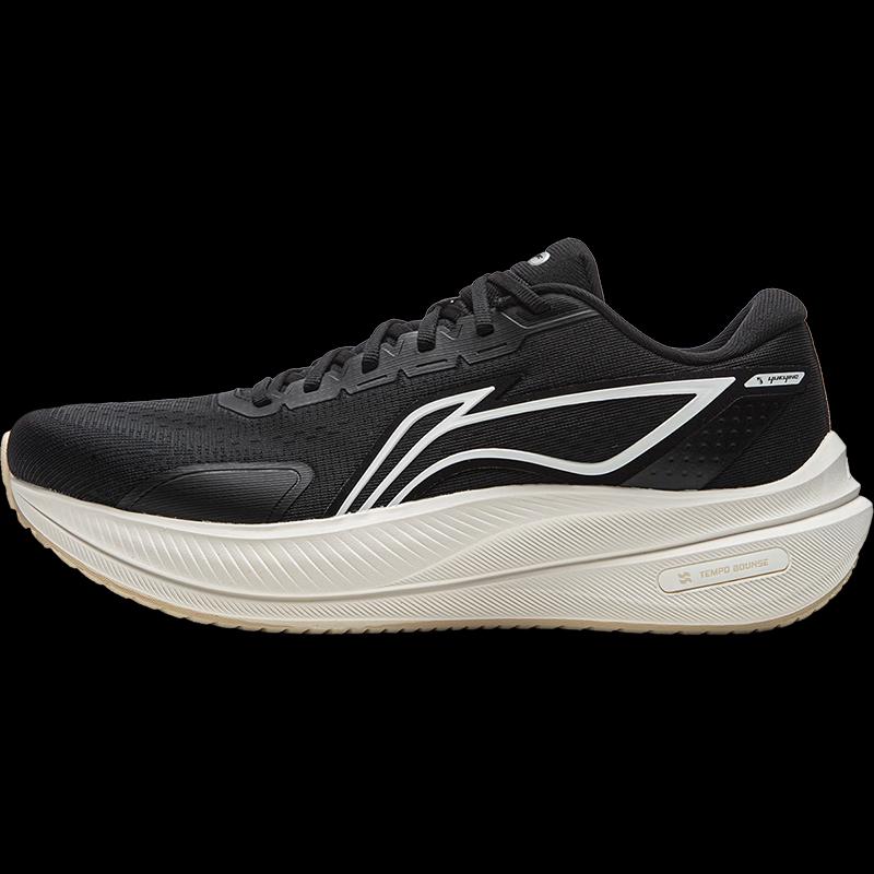 Li-Ning Men s Yueying 5 Running Shoes 7.5 чёрный