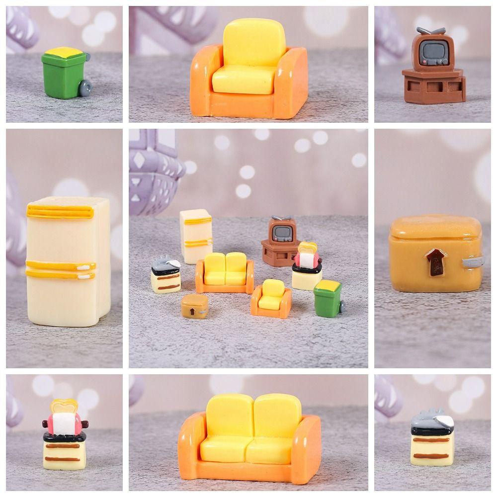 

Mini Mini Simulation Furniture Sofa Furniture Dollhouse Mini Furniture Ornaments Kitchen Ornaments