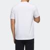 adidas neo M ESNTL LOGO T Sports Short Sleeve White Men's GJ8916