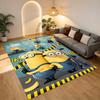 Minion Zone Living Room Nonslip Area Rug Soft Carpet For Bedroom Game Playroom Sofa Office Home Decor Doormat Christmas Gift C926530