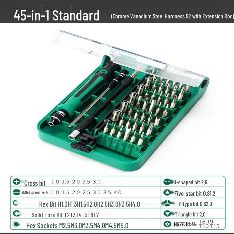 45-in-1 Precision Screwdriver Set
