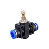 LSA Tube Throttle Valve: Air Hose Flow & Pressure Regulator for 4-12mm