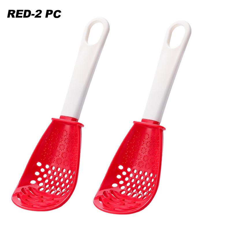 Multi Function Kitchen Utensil  Scoop Spatula for Mashing and Serving Professional Grade Cooking Accessory for Home Chefs