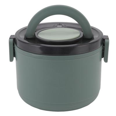 Lunch Box 1000ml Detachable Compartment Design Leakage Proof Portable Bento Box for Home Office