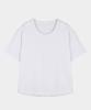 Jikeulib Essential U-Neck Semi-Crop T-Shirt 3 Colors