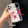 Simple Transparent iPhone Case Cute Bracelet iPhone11/12/13/14/15/16/17 ProMax Soft