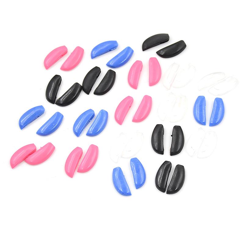5 Pairs/Set  Eyeglasses Glasses Anti-Slip Silicone Nose Pads Stick On Nose Pad
