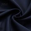 Zip Up Men Coat Jacket Lapel Solid Color Mid-aged Elderly Long Sleeve Zipper