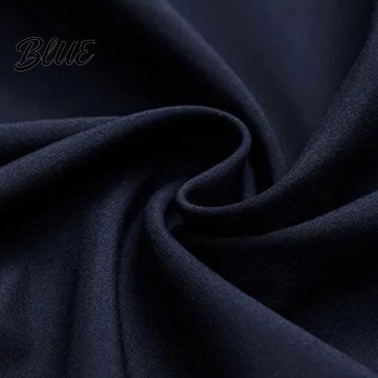 Zip Up Men Coat Jacket Lapel Solid Color Mid-aged Elderly Long Sleeve Zipper