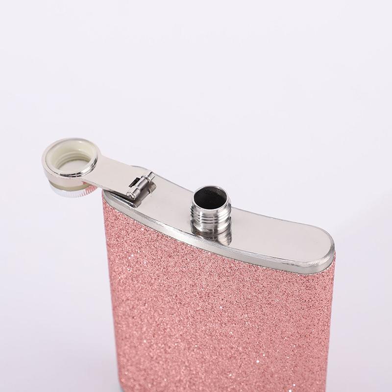 1PC Glitter Outdoors Wine Bottle Personality Multicolour High-Grade Gift Chic Stainless Steel Wine Pot Portable Accessories