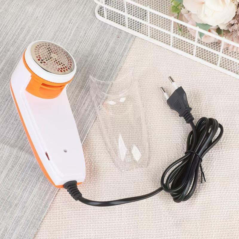 1Pcs Professional Lint Remover&Fuzz Trimmer Portable Electric Fabric Shaver For Clothes Household Use With Sharp Blade And Brush