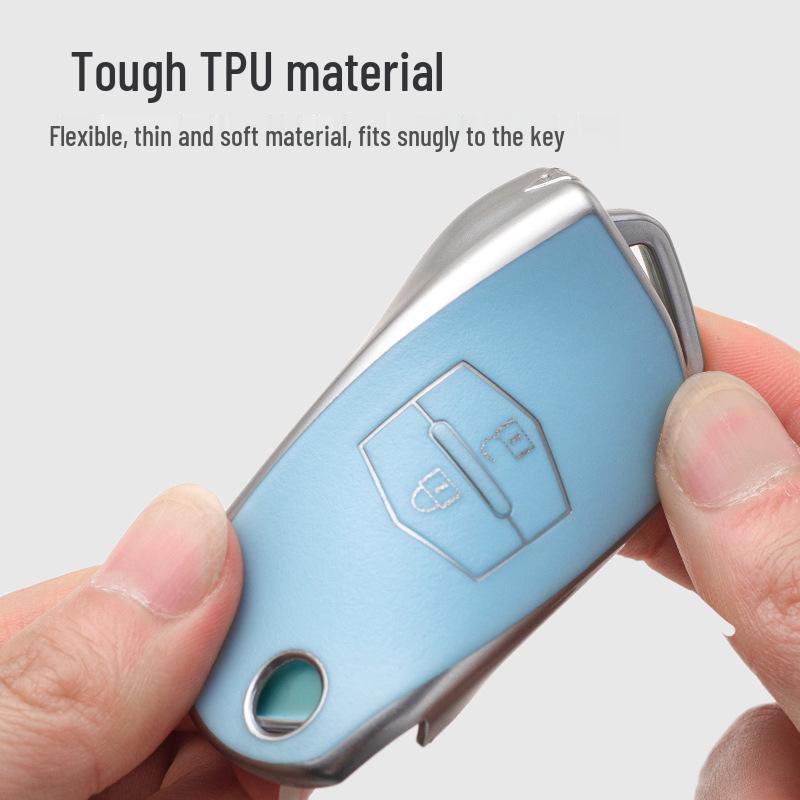 Mazda Key Cover: Full Coverage Protective Shell for Mazda 3, Mazda 5, 6 Atenza, Jinxiang Ruiyi 2 Folding Key.