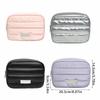 Women's Makeup Bag With Zippered Closure Cosmetic Pouch Toiletries Bag For Travel Daily Use And Gym Essential