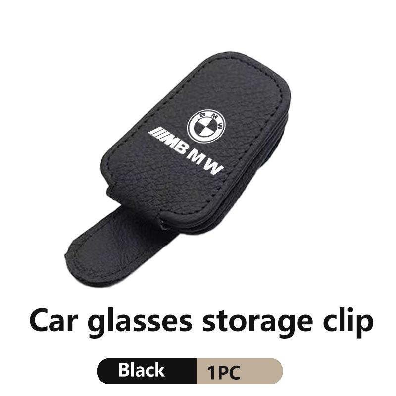 Car Eyeglass Holder Glasses Storage Clip Organize Accessories For BMW M F10 F20 F30 F40 F15 F25 F26 F31 F49 E62 E83 E84 IK5