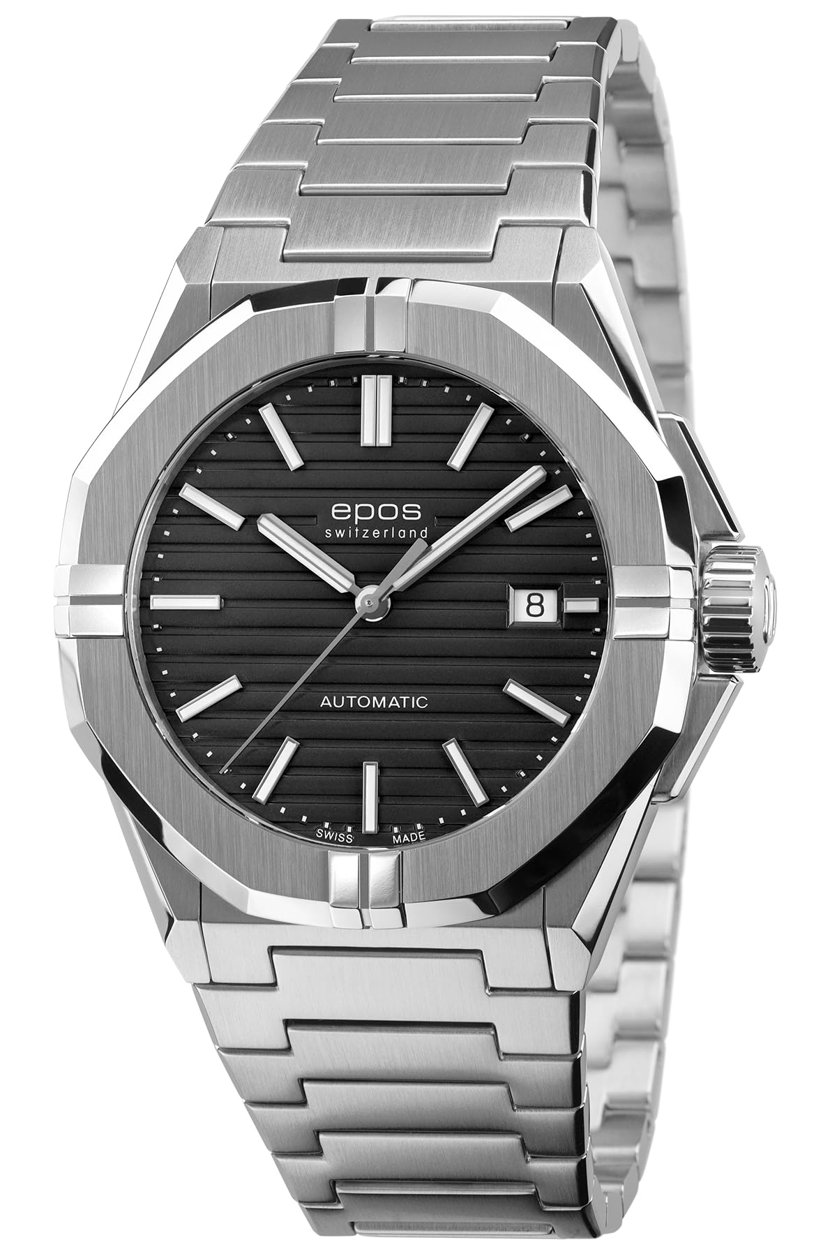 

Наручний годинник Epos 3506BK Silver [EPOS] Чоловічий чорний