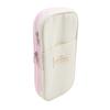 Cute Canvas Pencil Case Student Color Block Stationery Storage Bag Multifunctional Large Capacity Pen Bag Organizer Pouch