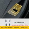 TPU Interior Protective Film for Tesla Model Y Juniper Juniper 2025 2026 Navigation Screen Anti-Scratch Sticker Car Accessories