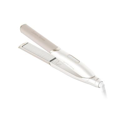 Koizumi Salon Sense Hair Iron Straight Silky Moist Heat-Resistant Felt International Compatible White KHS-8771/WH