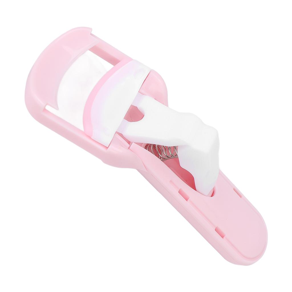 Eyelash Curler Professional Home Beauty Salon Portable Ergonomic Press Type Lash Curler Makeup Tool