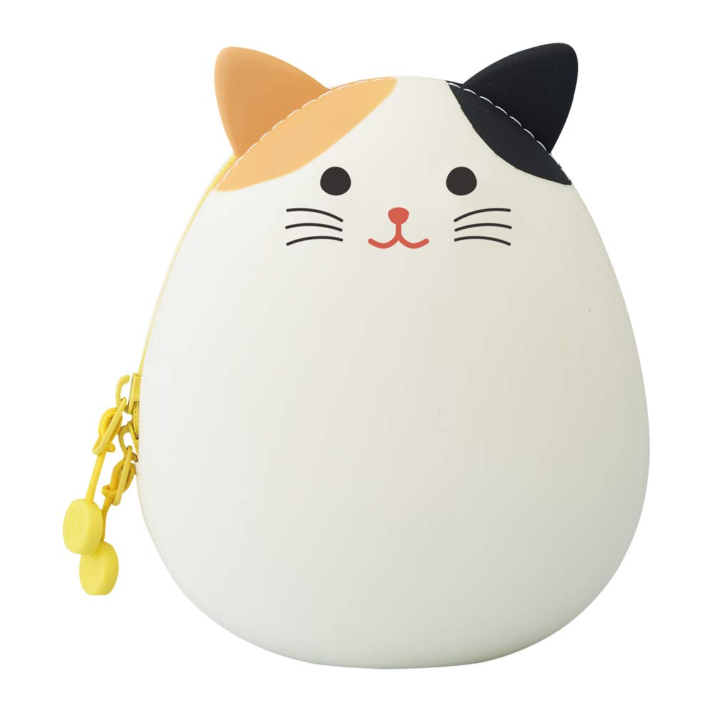 LIHIT LAB Egg Pouch BIG Mikeneko A7783-7