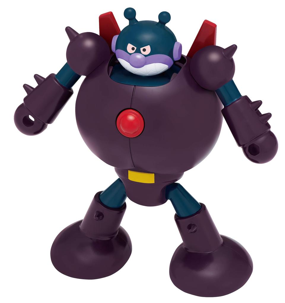 Sega Fave Anpanman Museum Baikinman Series Explosion! High-Rise