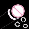 3Pcs Cock Ring Silicone Penis Lock Rings Male Reusable Delay Ejaculation Ring Scrotum Bondage Goods Couple Cock Erection Erotic