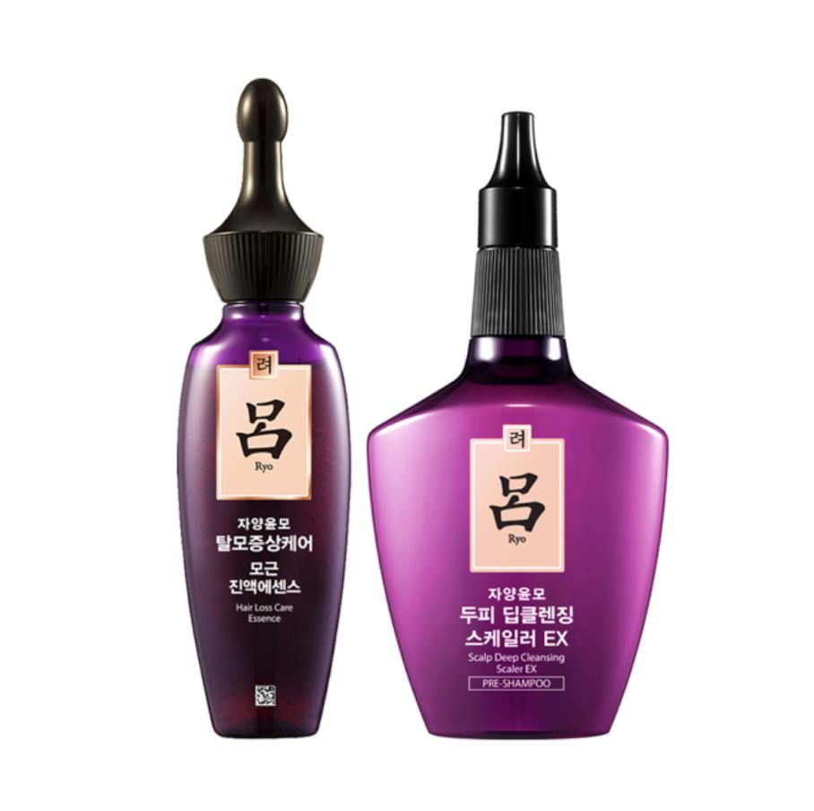 Buy Ryo Jayangyunmo Hair Loss Care Essence 75ml Scalp Deep Cleansing Scaler Ex 145ml At Affordable Prices Free Shipping Real Reviews With Photos Joom