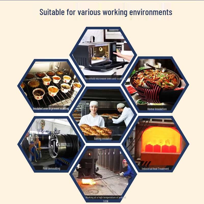 XinYu High Temperature Heat Resistant Gloves