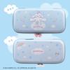 Allone EVA Color Pouch for Gaming #Unipo Sanrio Characters Cinnamoroll, 12.5 x 4 x 26.5 cm, Light Blue, Milk, with Inner Pocket, Lightweight,