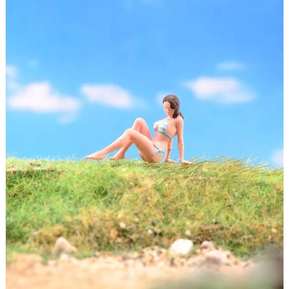 Painted Miniatures 1/64 1/87 1/43 1/24 Movies Character Female Male Scene Accessories Props Figures Model For Cars Vehicle