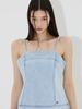 VIAROAMER Flare Denim Dress