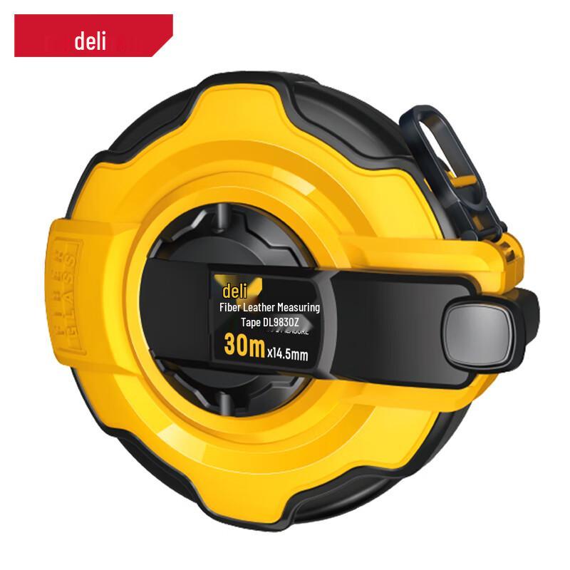 Deli Retractable Fiber Tape Measure