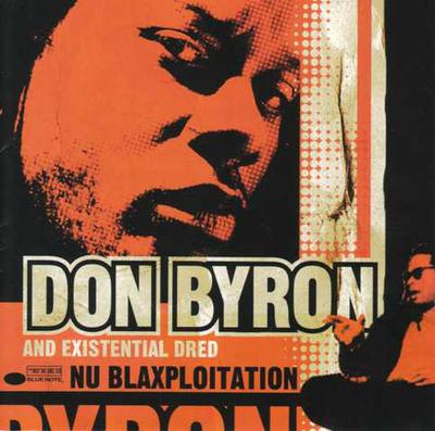 CD DON BYRON - Nu Blaxploitation CDP724349371125 Capitol Records 1998 US Jazz Used