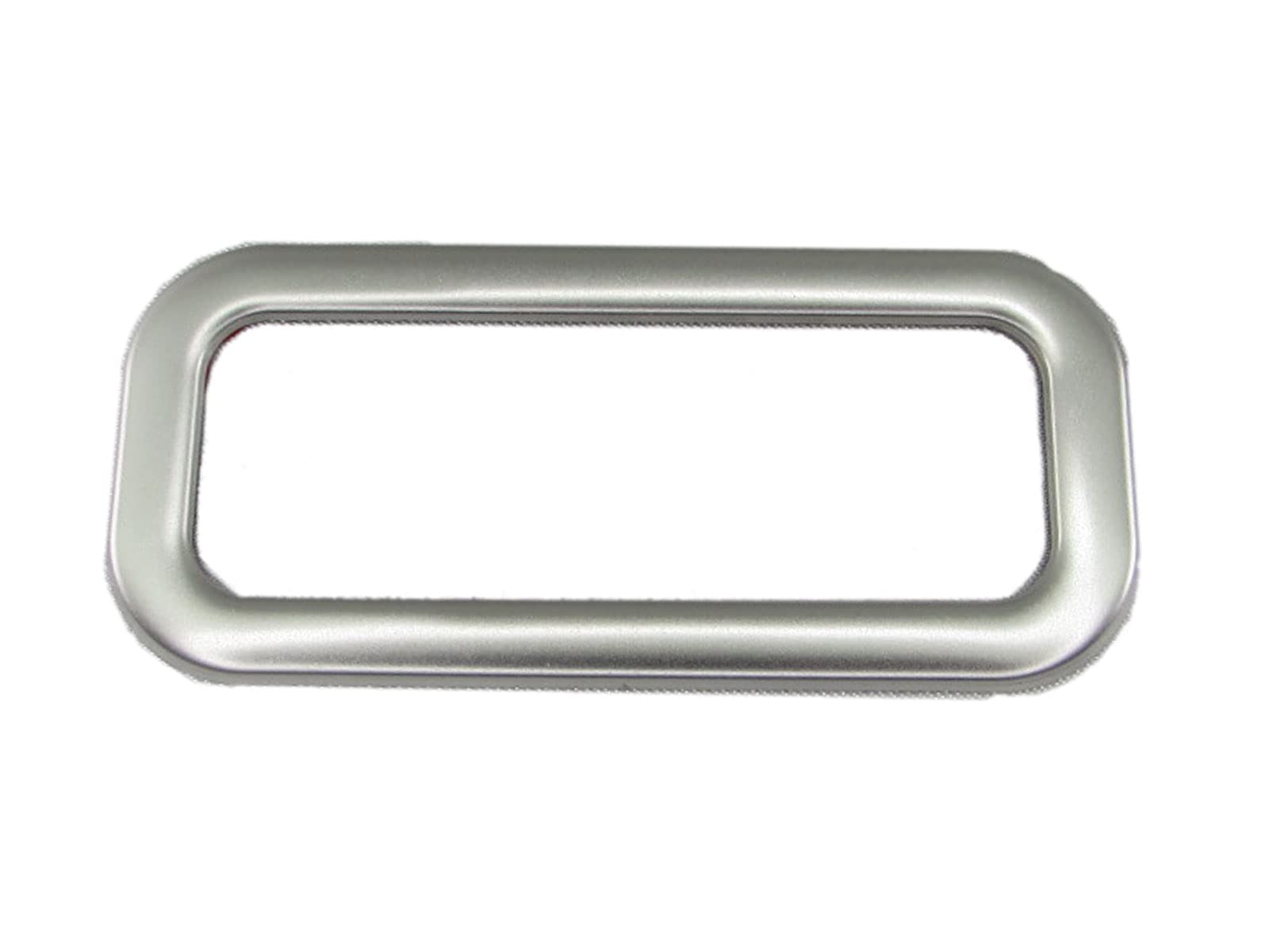 BRIGHTZ Stainless Steel ECON Switch Ring in Satin Silver for Custom with NBOX N-BOX JF3/JF4 [INT-ETC-469] (Compatible JF, F3, F4, 3, 4, N-BOX, Custom)