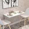 Foldable Wall Mounted Kitchen Table Portable Extendable Shelf Table Wooden Table for Kitchen and Office
