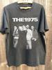 Vintage Koszulka The 1975 The 1975 Na Trasie Koncert Węgiel Unisex Koszulka