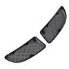 1 Pair Front Hood Grille Cover 1718800385 Stylish Look Protective Front Bonnet Grille Vent Cover for SLK280 SLK350