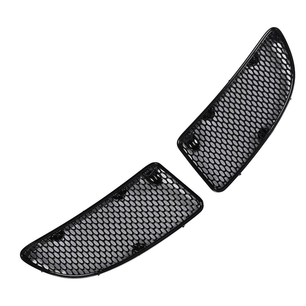 1 Pair Front Hood Grille Cover 1718800385 Stylish Look Protective Front Bonnet Grille Vent Cover for SLK280 SLK350