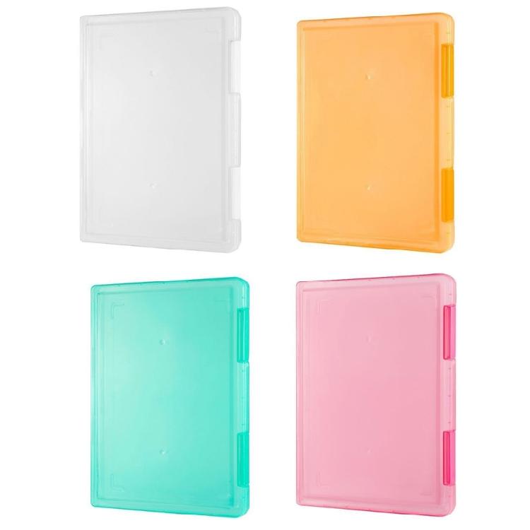 Documents Holders for Office School Scrapbooking File Storage Containers Letter Paper File Project Case File Storage Box 1990₽
