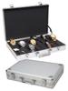 Practical Watch Box, 6/12 Compartments, Jewelry Watch Display Storage Box, Rectangular Watch Stand, Suitable for Home Use