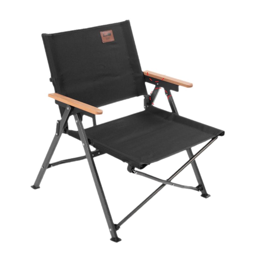 Thickened Portable Folding Outdoor Chair for Camping, Picnic, Beach, and Fishing